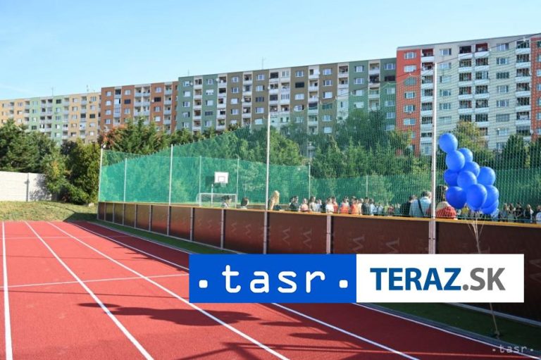 V Turej Lúke v Myjave otvorili nový športový areál za vyše 170.000 eur