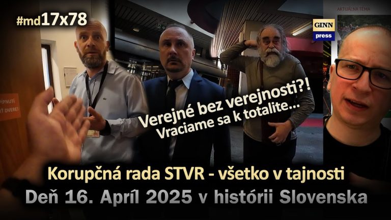 Včerajší deň – 16.4.2025 sa určite zapíše do histórie Slovenska – zakázali verej…