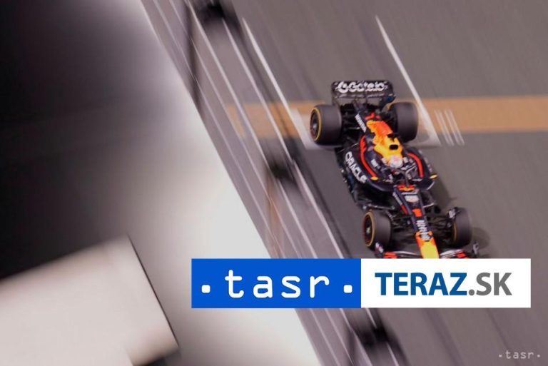 Verstappen získal pole position na Veľkú cenu Saudskej Arábie