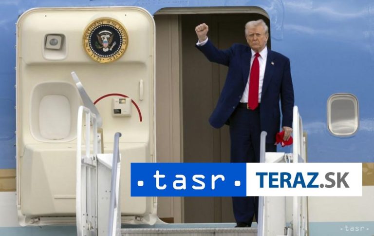 Trump na stretnutí s Netanjahuom zopakoval svoju odvážnu víziu