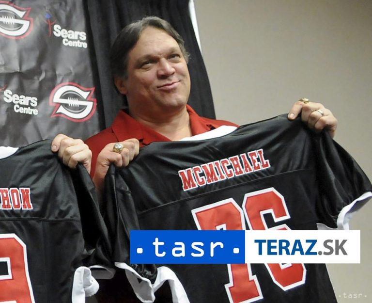Vo veku 67 rokov zomrel bývalý hráč amerického futbalu Steve McMichael