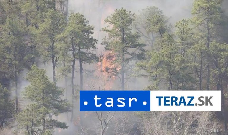 Z rozsiahleho požiaru v New Jersey obvinili 19-ročného tínedžera