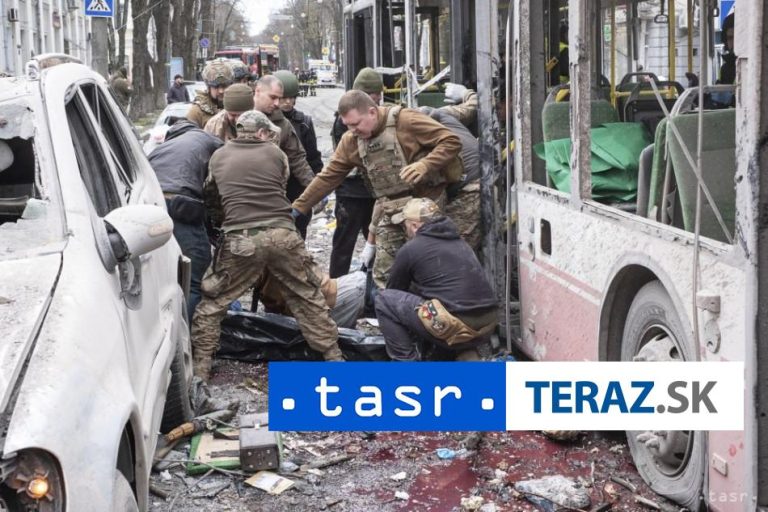 Západní lídri odsúdili ruský raketový útok v meste Sumy