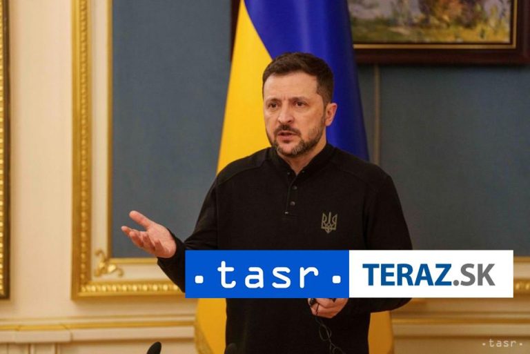 Zelenskyj vyzval Trumpa, aby navštívil Ukrajinu a uvidel skazu vojny