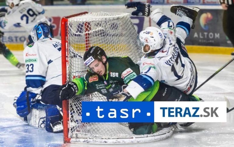 Žilina zdolala Nitru 3:2 pp, o finalistovi rozhodne 7. zápas