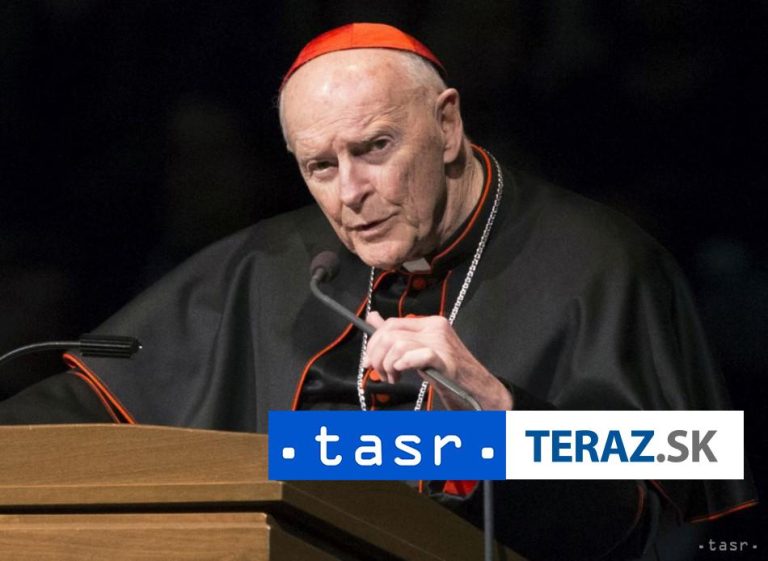 Zomrel bývalý kardinál zbavený kňazstva za obvinenia zo zneužívania