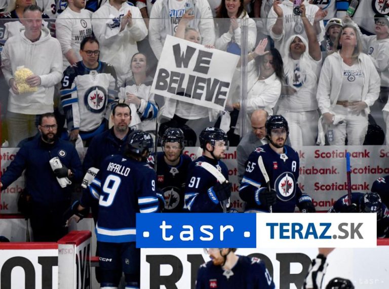 Dallas zvíťazil nad Winnipegom 2:1 pp a je v konferenčnom finále