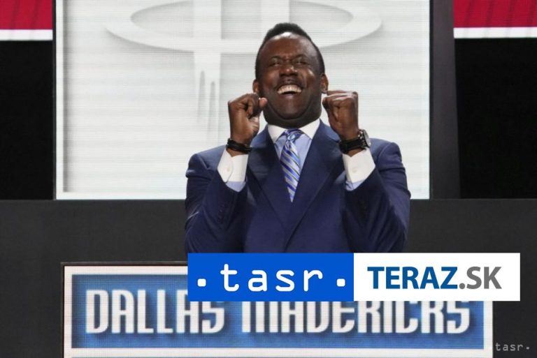 Draftovú lotériu NBA vyhral Dallas, šancu mal iba 1,8 percenta