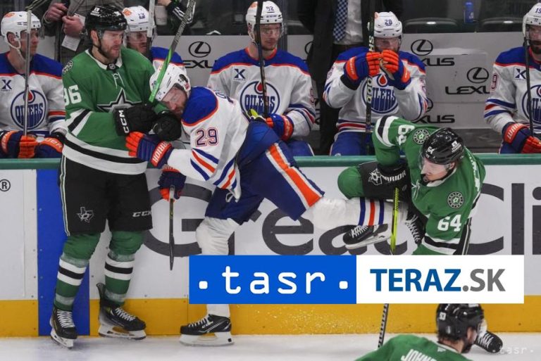 Edmonton zvíťazil na ľade Dallasu 3:0 a vyrovnal sériu na 1:1
