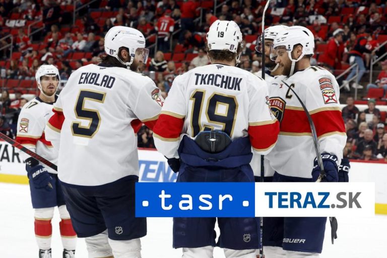 Florida uspela aj v druhom zápase na ľade Caroliny a vedie 2:0