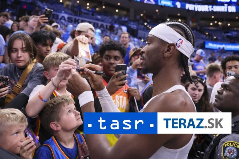 Gilgeous-Alexandra vyhlásili za najužitočnejšieho hráča sezóny NBA