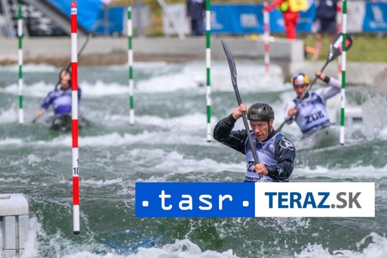 Kajakárov mrzí hliadka, Halčin: Boli sme pomalí