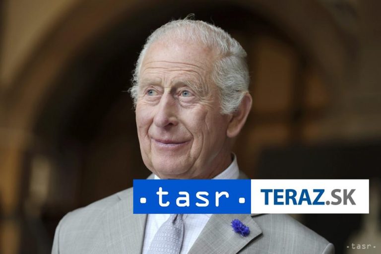 Karol III. poslal osobný odkaz Bidenovi po diagnostikovaní rakoviny