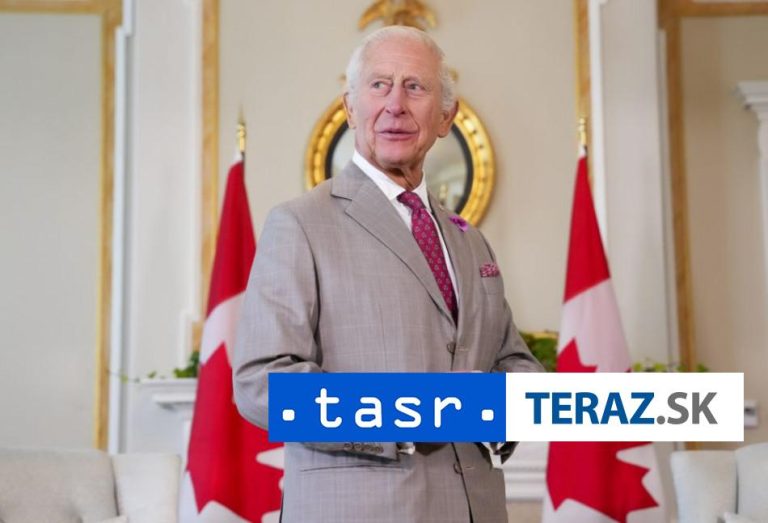 Kráľ Karol III. prednesie prejav pri otvorení kanadského parlamentu
