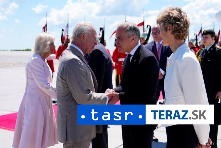 Kráľ pricestoval na návštevu Kanady, ktorá má podporiť jej suverenitu