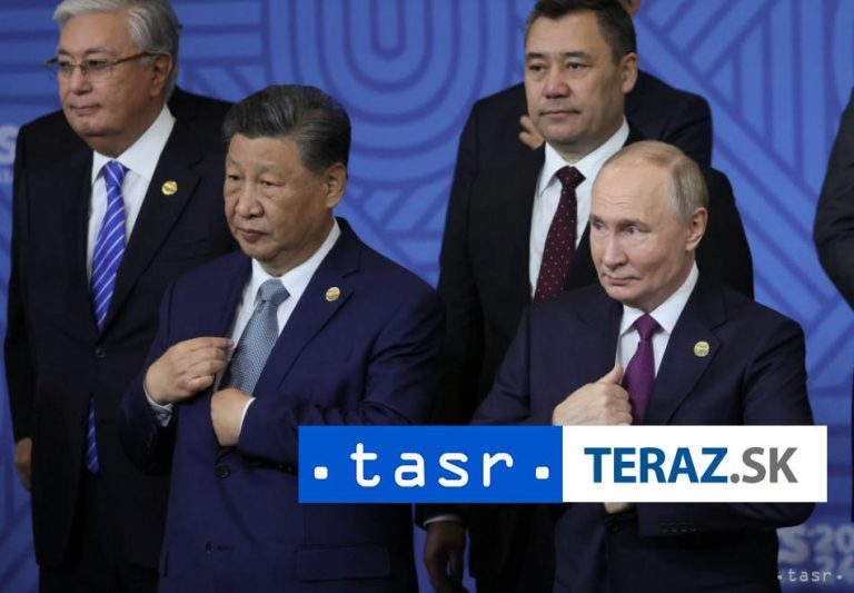 Kremeľ potvrdil návštevu čínskeho prezidenta v Rusku 7. až 10. mája