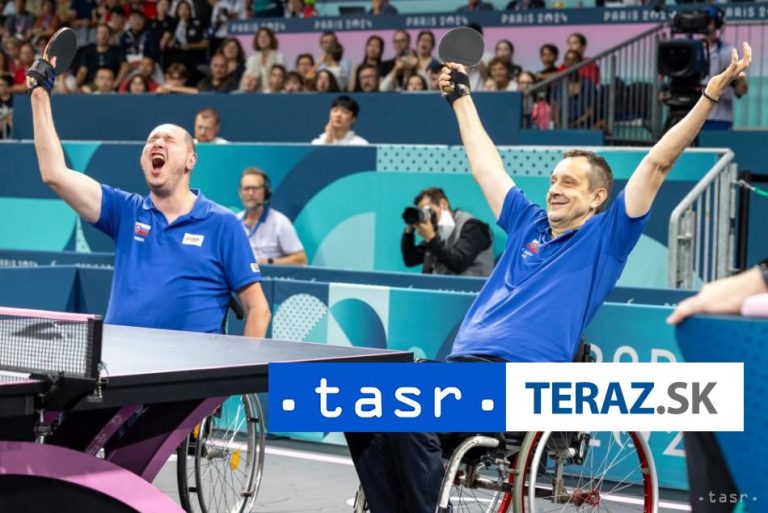 Lovaš vyhral s Riapošom štvorhru na turnaji ITTF v Podgorici