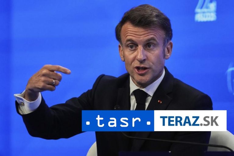 Macron po útokoch v Iráne vyhlásil, že Izrael má právo brániť sa