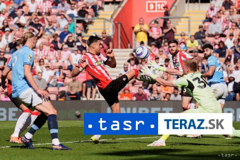 ManCity v zostave s Haalandom remizoval na pôde Southamptonu 0:0