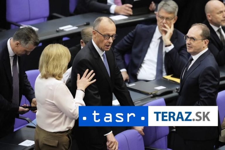 Merz neuspel v prvom kole hlasovania v Bundestagu