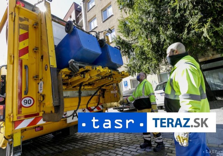 Muža na stúpačke zranilo cúvajúce vozidlo na prepravu odpadu