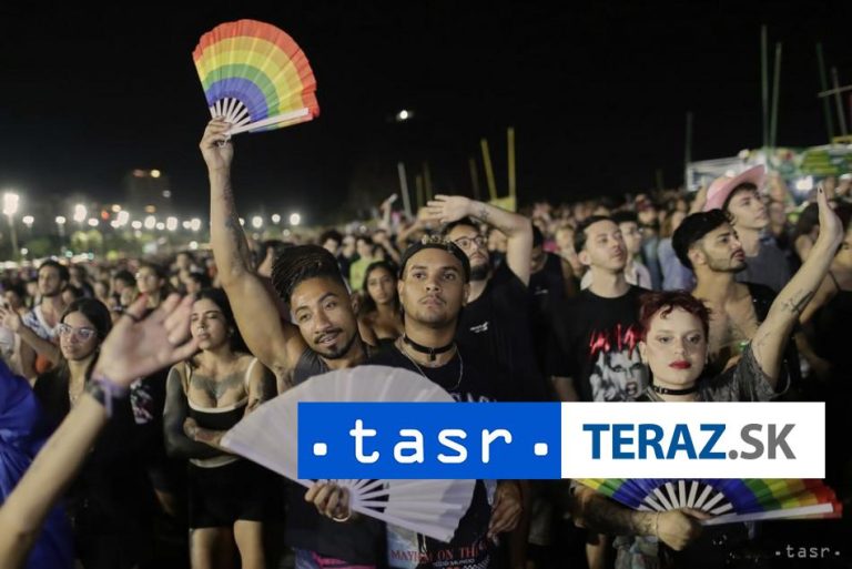 Na koncert speváčky Lady Gaga v brazílskom Riu prišlo 2,1 milióna ľudí