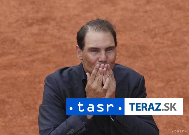Nadal počas ceremoniálu ďakoval rodine i najväčším rivalom