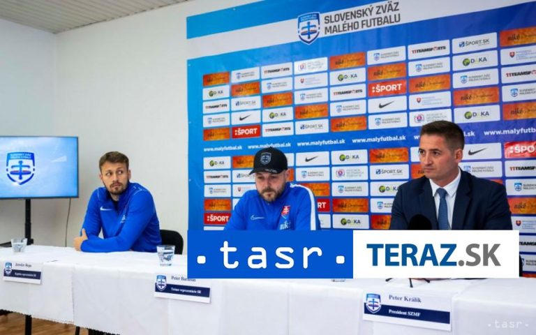 Nominácia SR v malom futbale sa podľa Barnišina nerodila ľahko