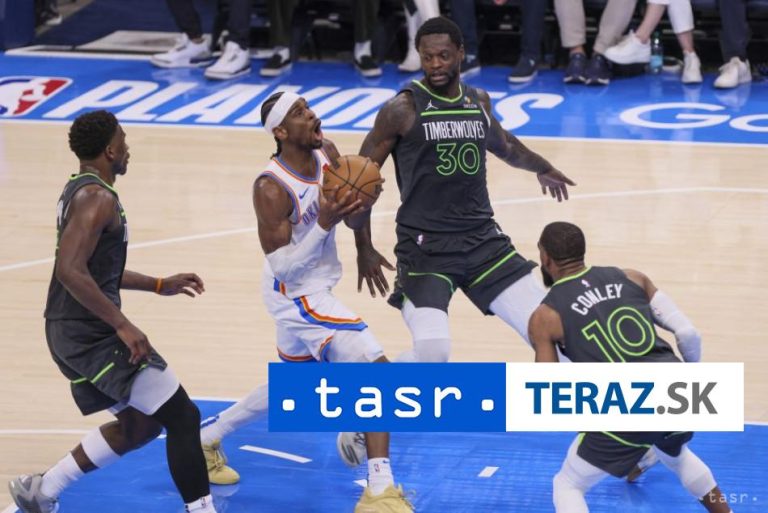 Oklahoma zdolala v prvom finále Západnej konferencie Minnesotu 114:88