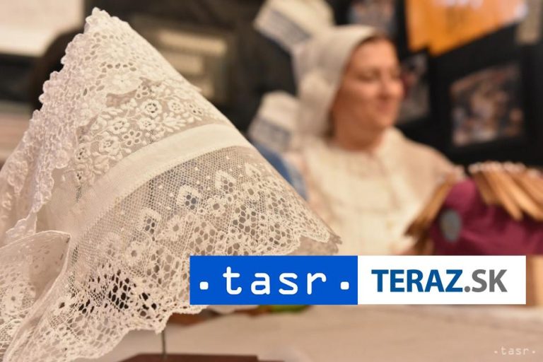 Paličkovaná čipka z Gemera pribudla do zoznamu kultúrneho dedičstva