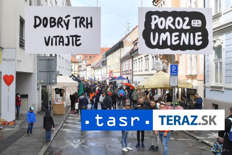 Panenská ulica v Bratislave patrí v sobotu opäť Dobrému trhu