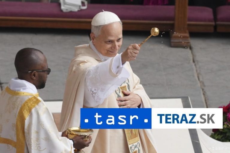 Eucharistický kongres v Ružomberku otvorili s pozdravom od pápeža