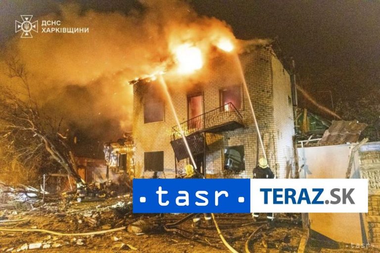 Po ruských útokoch na Charkov hlásia takmer 50 zranených