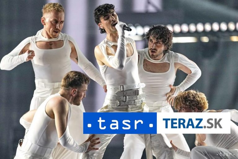 Poznáme finalistov súťaže Eurovízie, Slovák reprezentujúci ČR vypadol