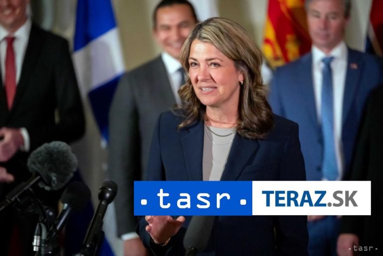 Premiérka provincie Alberta navrhuje referendum o vystúpení z Kanady