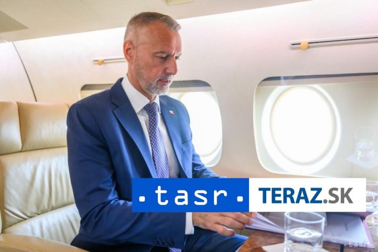 Raši otvoril slovenský národný pavilón na EXPO v čínskom meste Ning-po