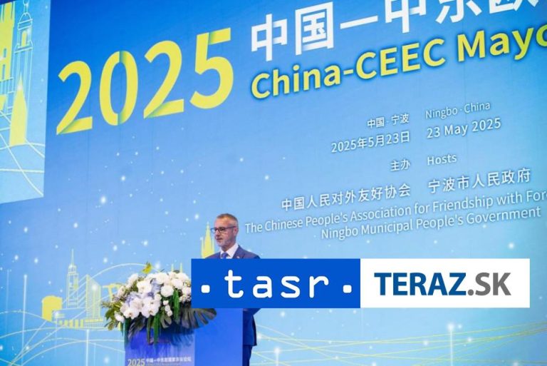 Raši v Číne hovoril, ako o rozdelení eurofondov v SR rozhodujú regióny