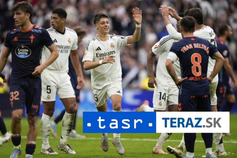 Real Madrid potvrdil úlohu favorita, zdolal Celtu 3:2
