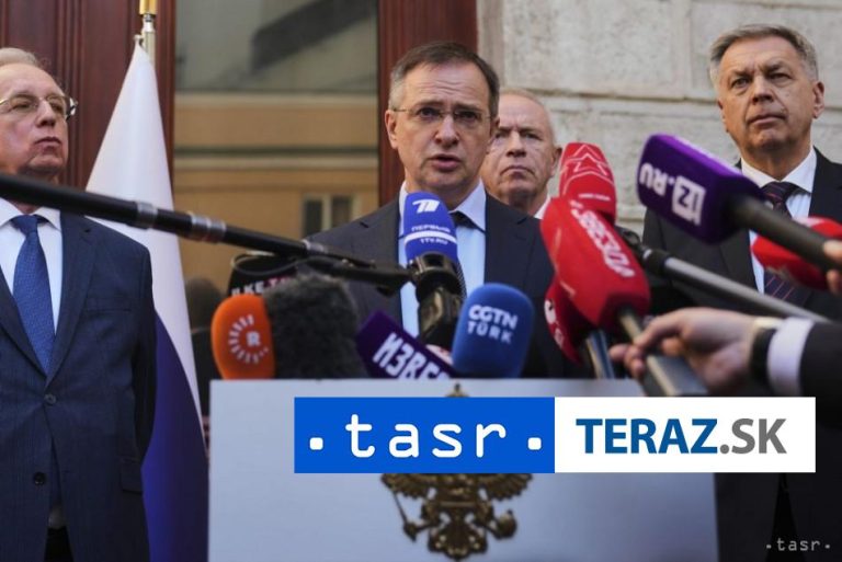 Rusko je spokojné s rozhovormi, je pripravené pokračovať