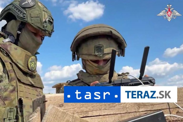 Rusko údajne v priebehu troch hodín zachytilo 112 ukrajinských dronov