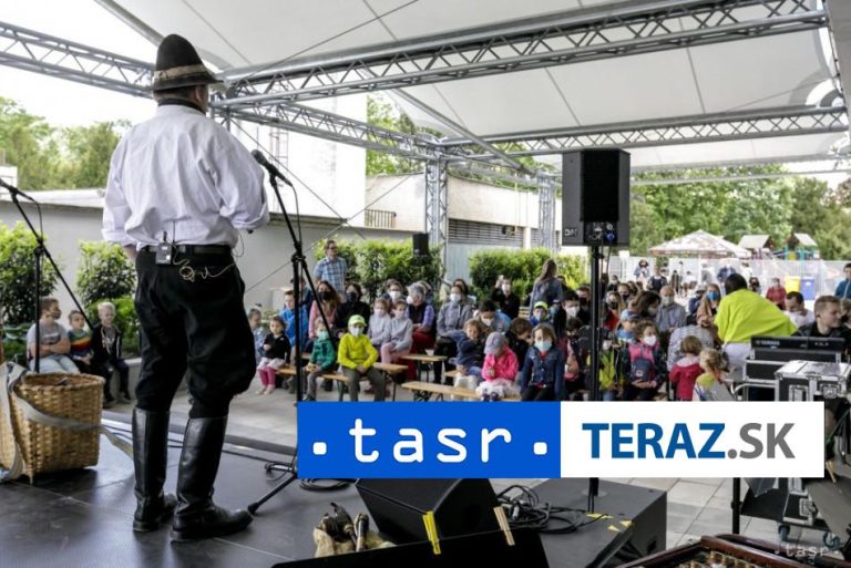 SĽUK v Bratislave pripravil deň detí inšpirovaný ľudovou kultúrou