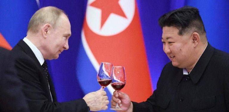 Severná Kórea dodala Rusku milióny granátov a rakiet  Podľa správy Mnohonárodn…