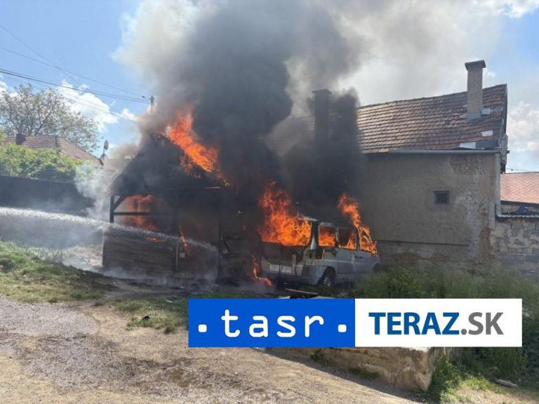 Škodu pondelkového požiaru v Moldave nad Bodvou vyčíslili na 4000 eur