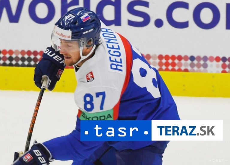 Regenda skóroval proti Utahu:Som dobrý pred bránkou, preto ma tam dali