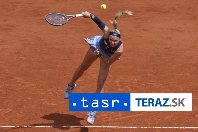 Šramková prehrala v 1. kole dvojhry s obhajkyňou titulu Swiatekovou