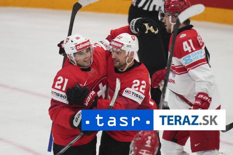 Súpermi USA vo finále budú Švajčiari, deklasovali Dánov