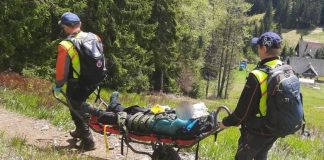 Horskí záchranári pomohli vo Veľkej Rači zranenému českému turistovi