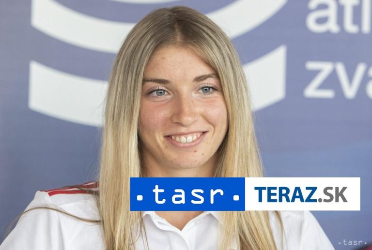 Zapletalová vyhrala v Ženeve 400 m prekážky v novom slovenskom rekorde