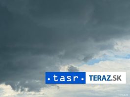 Nedeľa prinesie chladné a oblačné počasie