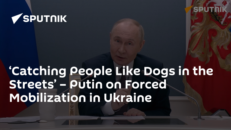 „Chytanie ľudí ako psy na uliciach“ – Putin na nútenú mobilizáciu na Ukrajine
